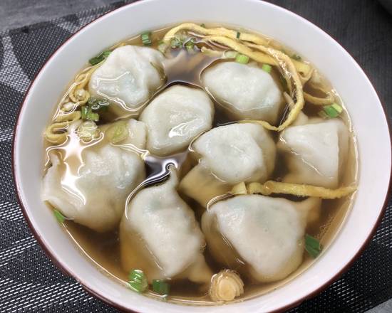 374. Jiaozi Dumpling in Soup 上湯水餃